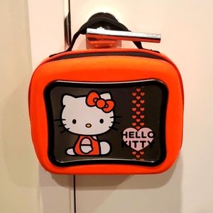 SANRIO 2012 HELLO KITTY X THERMOS LUNCH BAG/BOX As is